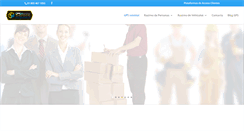Desktop Screenshot of gpsmonitor.com.mx
